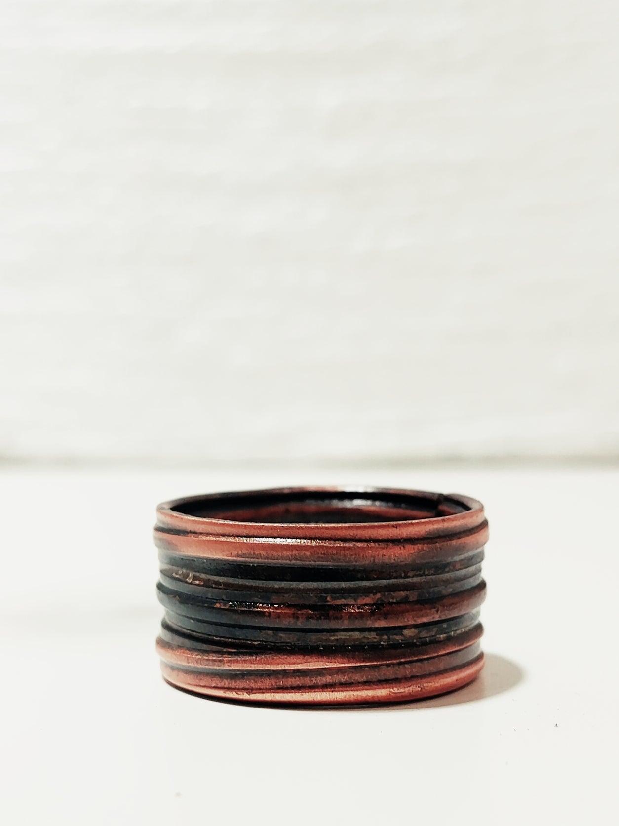 Anillo de cobre - Amparo Valencia Joyas