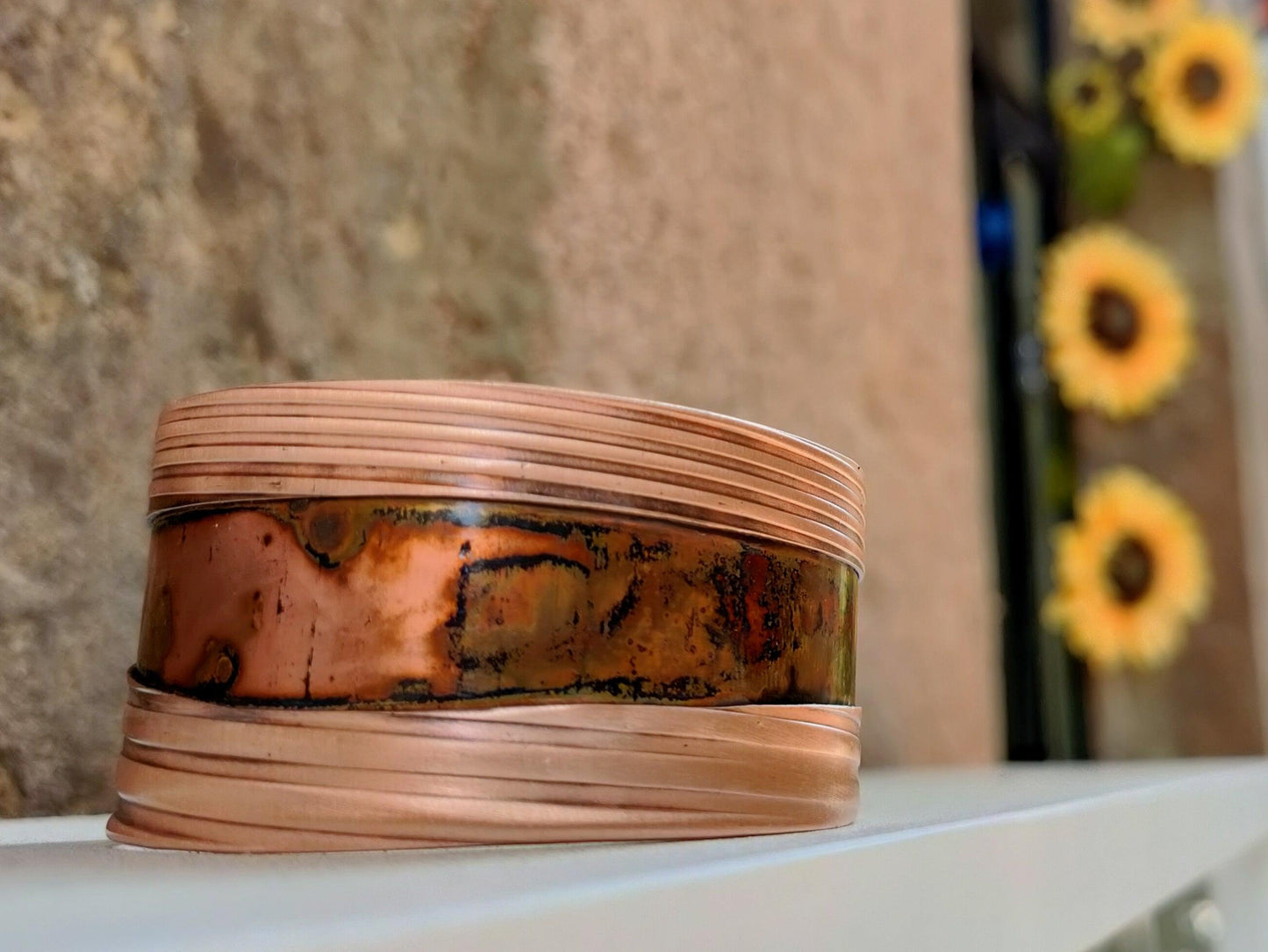 copper bracelet